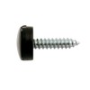 Connect 30635 Number Plate Security Screw Black 100pc
