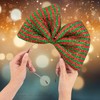 Framendino, Christmas Bow Head Bands Sequins Bow Hair Hoop Xmas