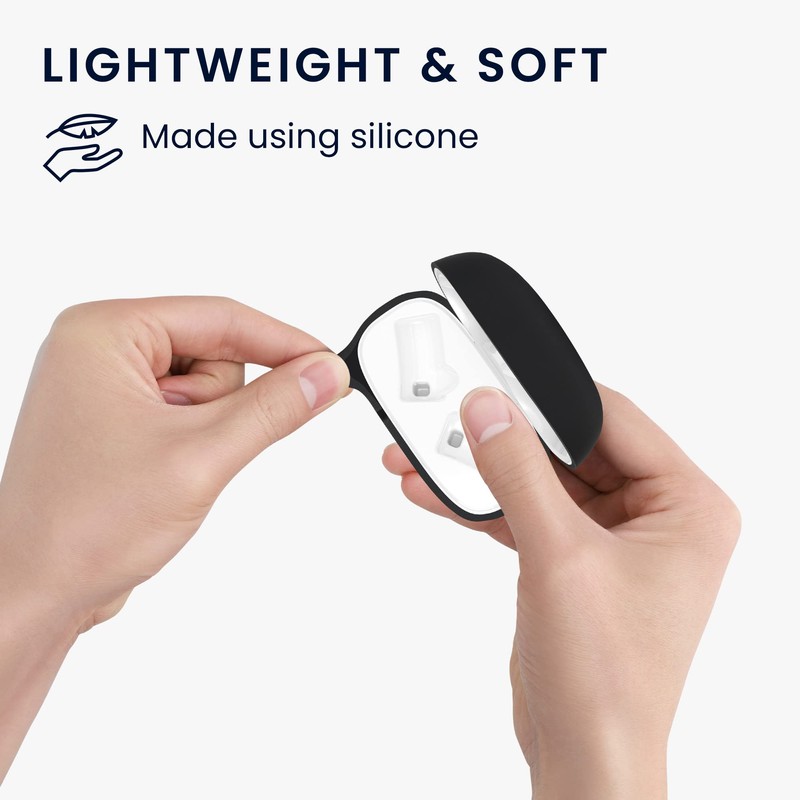 kwmobile Case Compatible with JBL Wave 200TWS Case - Silicone