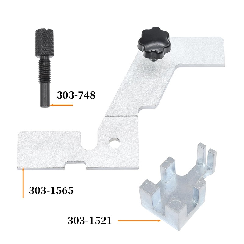 Yuesstloo 303-748, 303-1521, 303-1565 Timing Tool Kit, Compatible with Ford