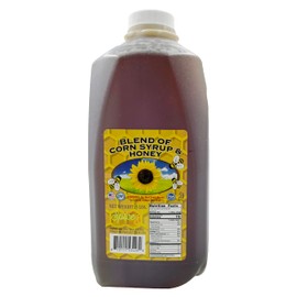 Sweet Blended Honey By Dasher's Spice & Beans | With Corn Syrup | Made in America | Kosher | 5 lbs.