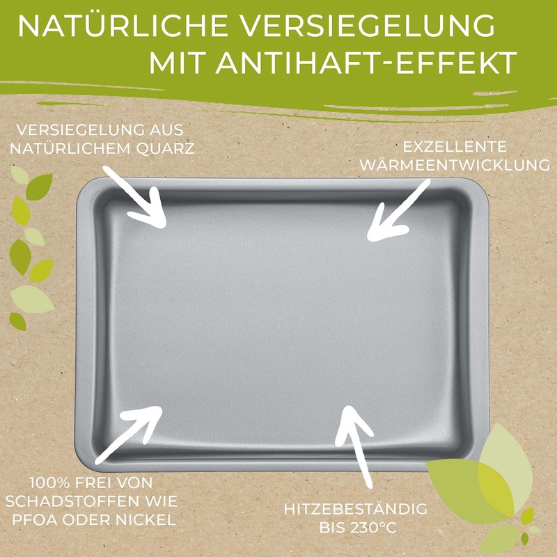 Berndes b.green Aluminium Recycled Oven Baking Dish 29 x 25