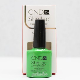CND Shellac UV LED Gel Nail Polish - Lush Tropics #90516