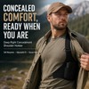 Concealed Shoulder Holster for Discreet Carry – Neoprene Underarm Harness