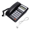 KXT8001CID Corded Telephone Multifunctional Wired Landline Phone with LCD Display