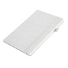 A5 Lined Notebook Portable PU Leather Hardcover Notebook with Elastic