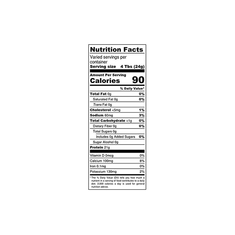Trim Healthy Naturals Pristine Whey Protein Powder