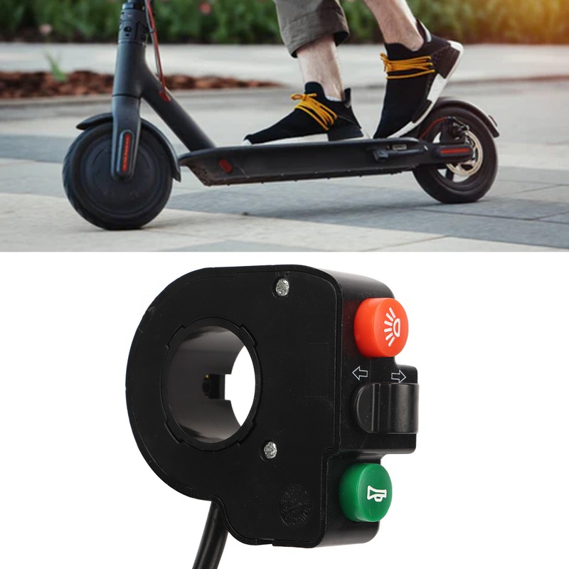 10inch Electric Scooter Handlebar Switch 4 in 1 Universal Handlebar