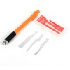 Alomejor Mini Hand Saw Pocket Hobby Hand Saw Set with