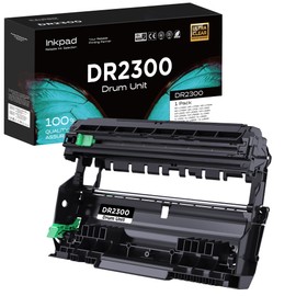 iNKPAD DR-2300 Drum Compatible with Brother DR2300 Drum TN-2320 Toner for HL-L2300D L2340DW L2360DN L2365DW DCP-L2500D L2520DW L2540DN L2700DW (1 Drum Unit)