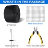 8in X 100ft Solar Panel Bird Guard 1/2 Inch Wire