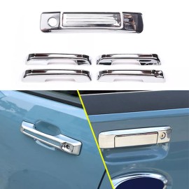 autotrim000 6PCS Front & Rear Door Handle Cover Trim Accessories For Ford Maverick 2022-2023