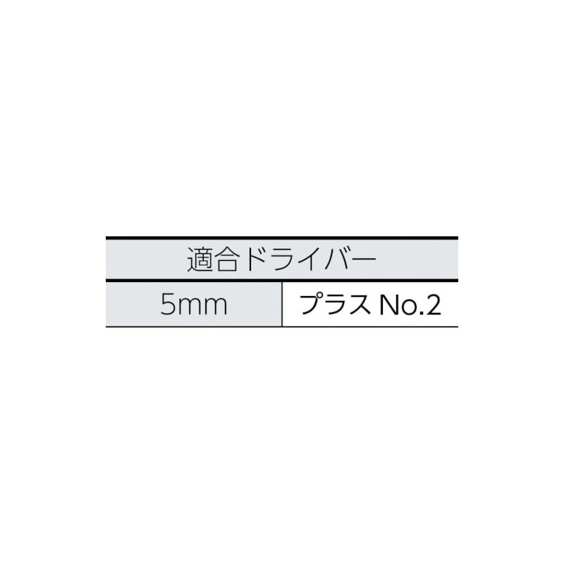 TRUSCO TSNJ-0516 Drilling Screws Thin for Sheet Metal SUS 5