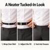 Adjustable Shirt Stay Belt for Men & Women – Non-Slip