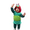 Dcohmch Baby Boy Girl Holloween Costume Cute Hungry Caterpillar Costume