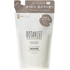 BOTANIST Botanist Body Soap Refill (Deep Moist) 15.7 fl oz (425 ml), Botanical Body Soap, Men's, Women's