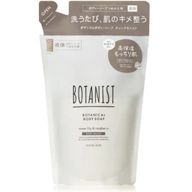 BOTANIST Botanist Body Soap Refill (Deep Moist) 15.7 fl oz (425 ml), Botanical Body Soap, Men's, Women's