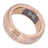 Smart Ring Step Tracker Bluetooth Wearable Automatic Detection Multi Functional