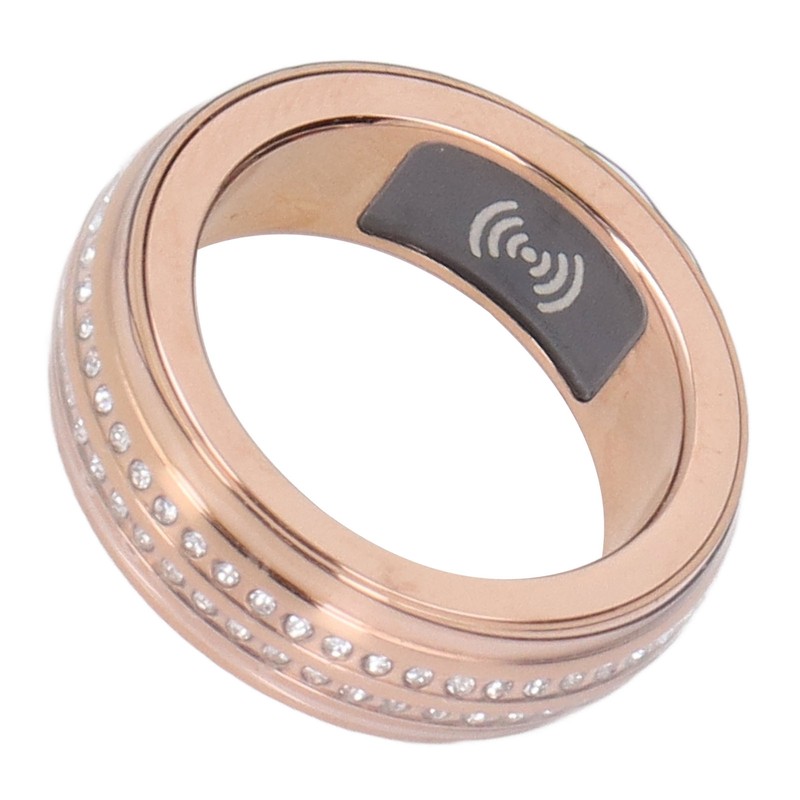Smart Ring Step Tracker Bluetooth Wearable Automatic Detection Multi Functional