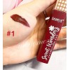 Saniye 6pcs Labial Líquido Indeleble Mate Larga Duración Saniye