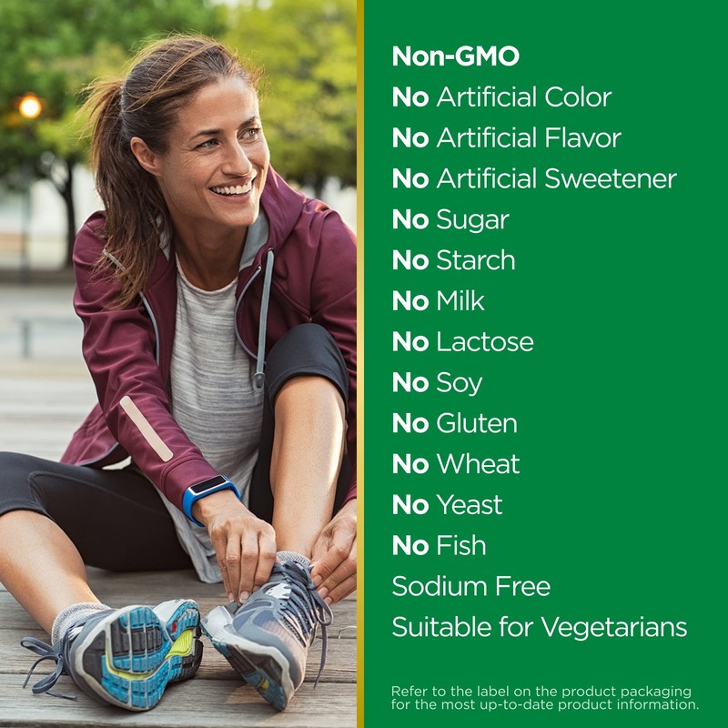 Nature's Bounty Folic Acid Supplement, Supports Cardiovascular Health, 800mcg, 250