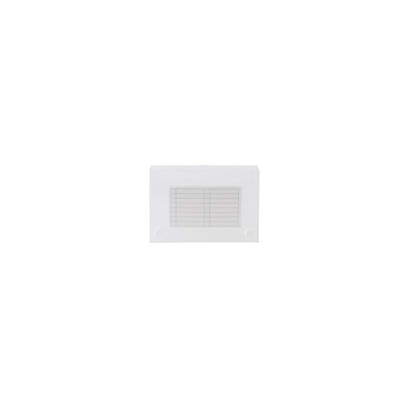 Filexec Products 3 x 5 Inches Index Card Case, Clear,