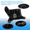 LED Fog Light Compatible With 2019-2023 Chevy Silverado 1500 2020-2023