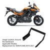 Motorcycle Phone Navigation Bracket Extender Stainless Steel Rustproof Waterproof Replacement
