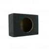 2X Audiotek CA-65CB 6.5- Inch Vented Speaker Box Enclosure Carpet