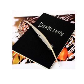 Anime Death Note Notebook by Light Yagami with Nib (26.5 x 19.5 Film Version)
