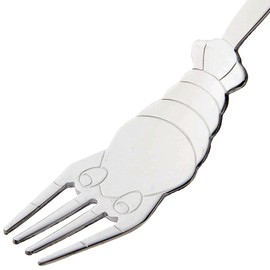 Nagao Petite Marine Stainless Steel Cutlery, Shrimp Fork, Set of 2, Made in Japan