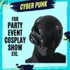 PLEAVIT Cyberpunk Cosplay Helmet