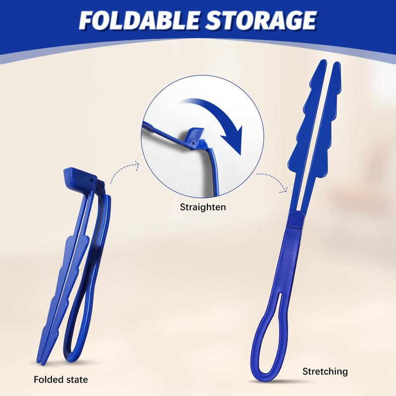 Extender Duster Mop Handle Compatible with Duster Refill,Replacement Duster Handles,Extended