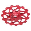 LeBycle Universal 15T Mountain Bicycle Rear Derailleur Ceramic Bearing Guide