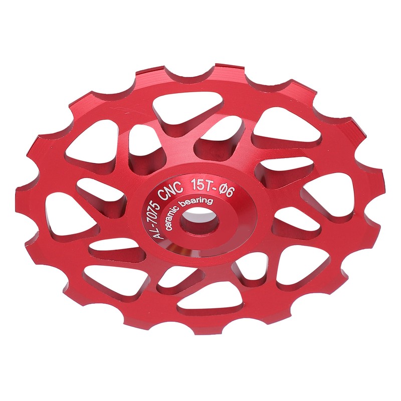 LeBycle Universal 15T Mountain Bicycle Rear Derailleur Ceramic Bearing Guide