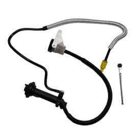 Clutch Master Cylinder and Slave Line Assembly compatible with 1997-2008 F-150 F-250 4.2L 4.6L Heritage FX2 STX XL XLT XTR STX Flotillera Lariat