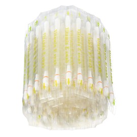 COHEALI Vitamin E Swabs 120Pcs Disposable VE Swabs Applicators Lip Gum Dental Care VE Swabsticks