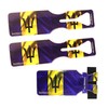 3 Pack Luggage Tags (25+ Designs) Suitcase Labels Men Women