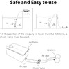 Aquarium Ultra-Quiet Air Pump - Adjustable Fish Tank Aerator with