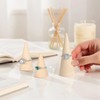 KUKUVR 3 Pieces Finger Ring Display Stand for Selling (Small+Medium+Large)