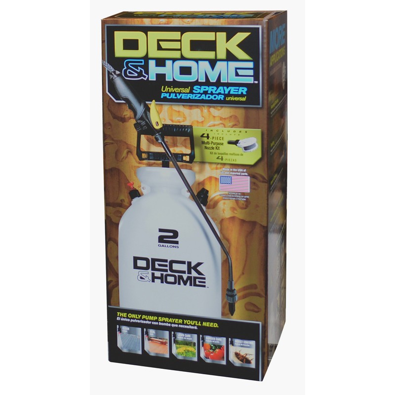 Deck the Home Deck & Home 190399 Universal Sprayer, 2