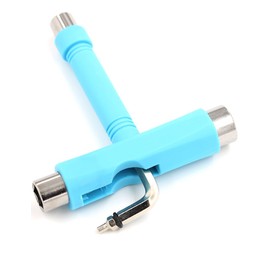 Ever Hardware Skate Tool Skateboard T Multi Tool Kit All-in-One Black Blue Red Green Allen Phillips Key