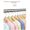 AIODE Clothes Drying Rack for Laundry Foldable Free of Installation