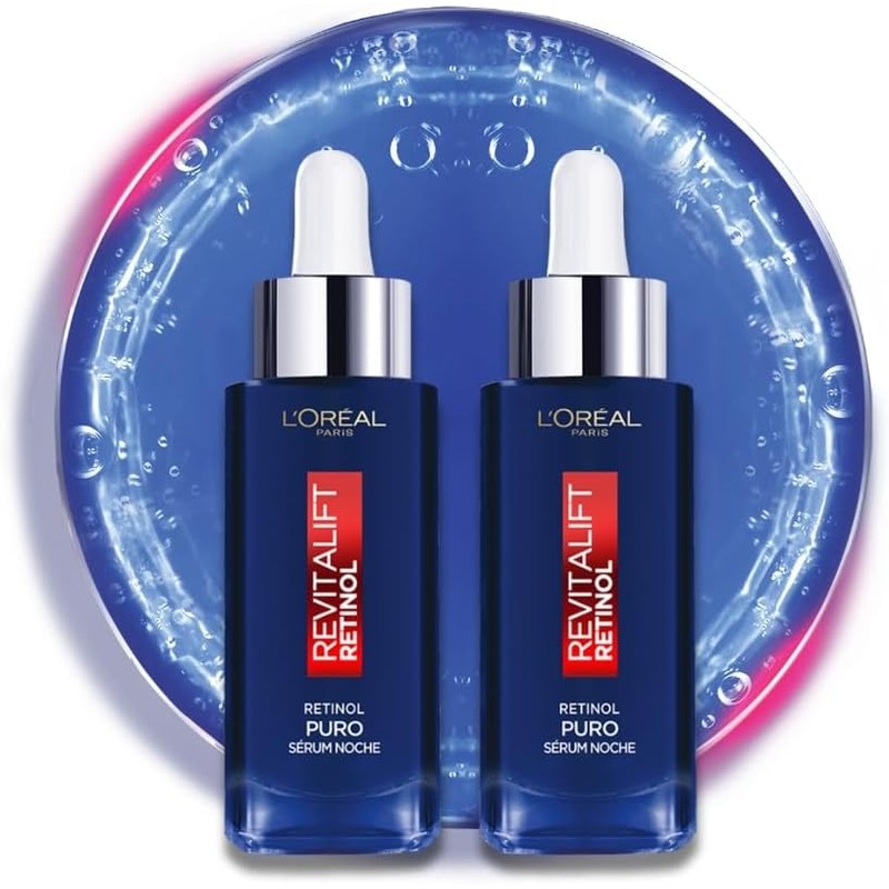 LOréal Paris Revitalift Pro-Retinol Crema Cuidado de Día FPS17, 50ml