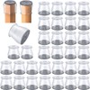 Timotech Set de 32 Protectores para Patas de Silla, Protectores