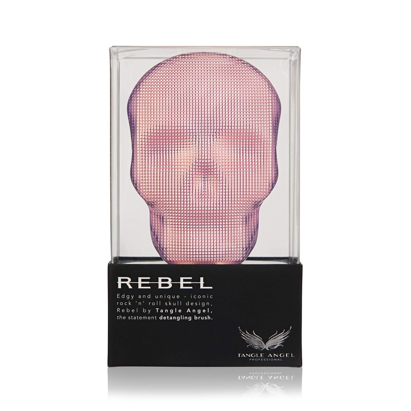 Hair Brush Tangle Angel Level Pink Chrome 21807