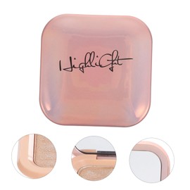 Baluue Glitter for Makeup Glitter Makeup Highlighter Powder Makeup Powder Face Powder Compact Body Makeup Compact Powder Makeup Body Glitter for Women Makeup Highlighter Face Highlighter