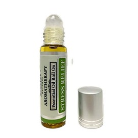 Best Stress Relief Essential Oil Roll On 10 mL by Sponix