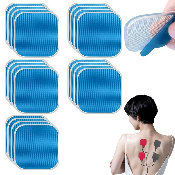 agctrler Pack of 20 Replacement Sets Gel Pads, 45 x