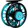 Maxcatch TimeFly 5/6/7/8wt Fly Reel CNC Machined Cut Aluminum Teflon